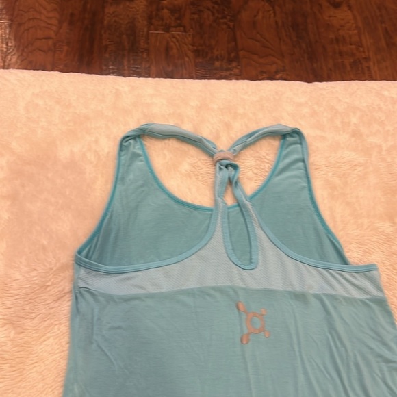 2 Orangetheory Fitness tank top blue gray small - Picture 12 of 12